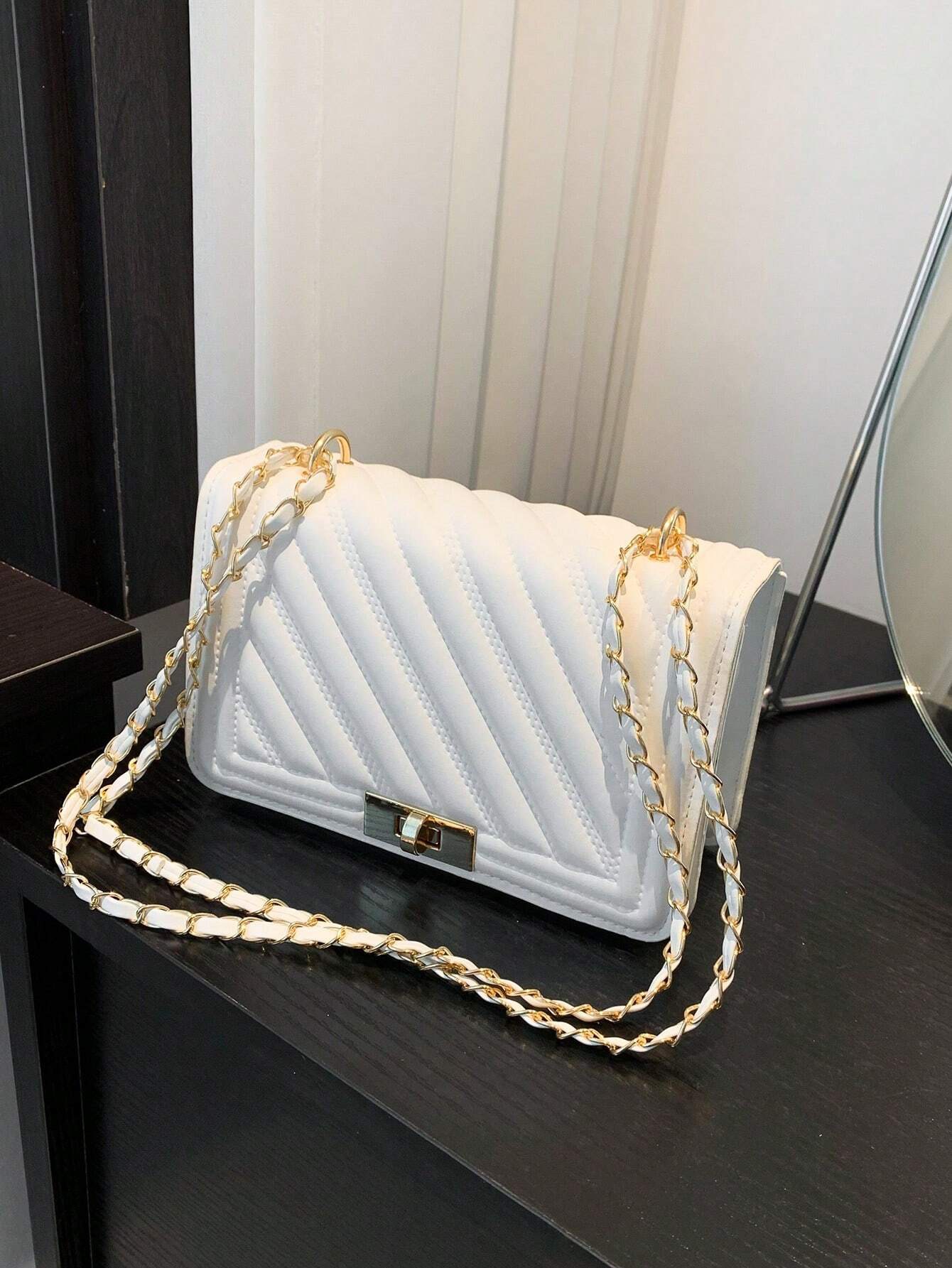 Bolso inspo channel - Blanco