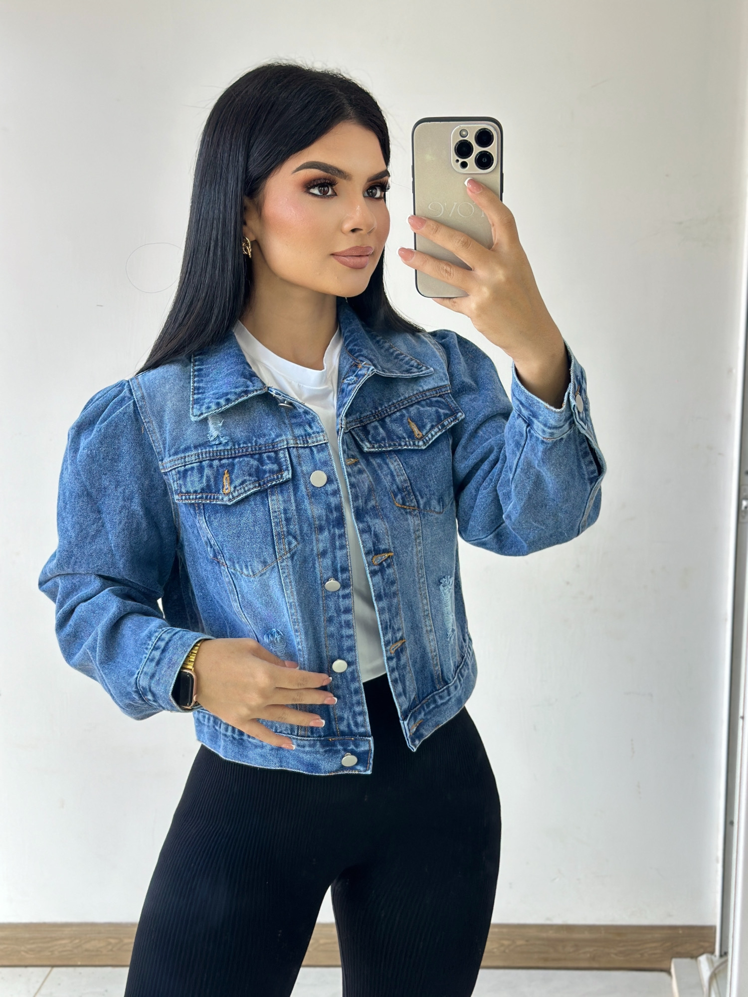 Chaqueta Denim