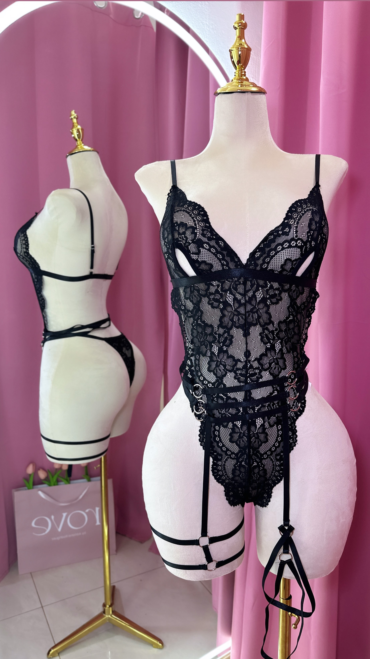 Lencería - Negra