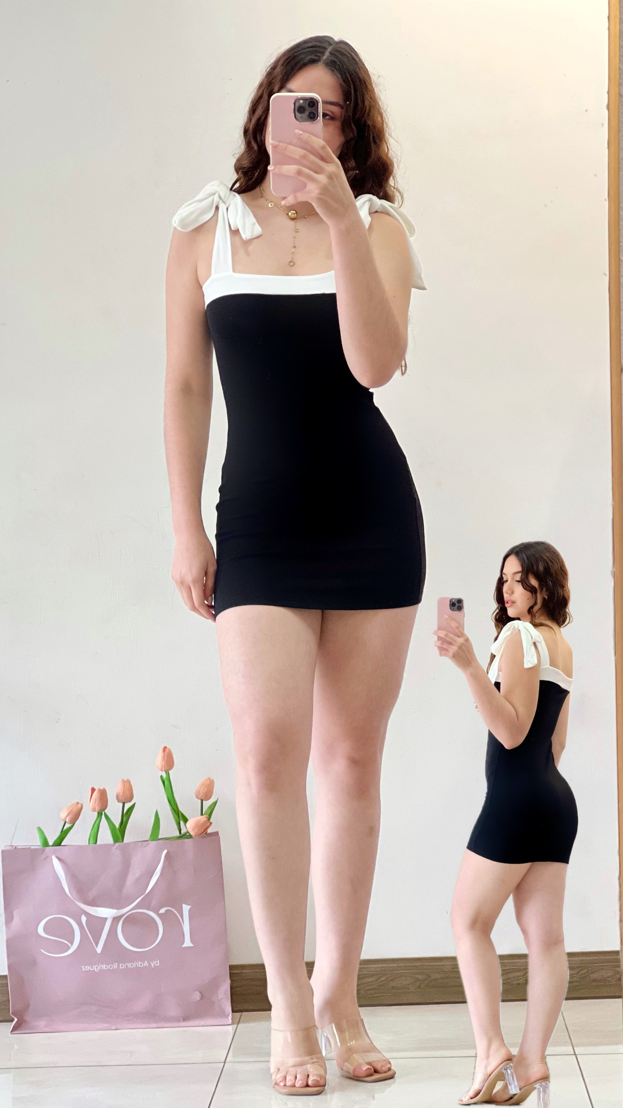 S - Midi básico negro