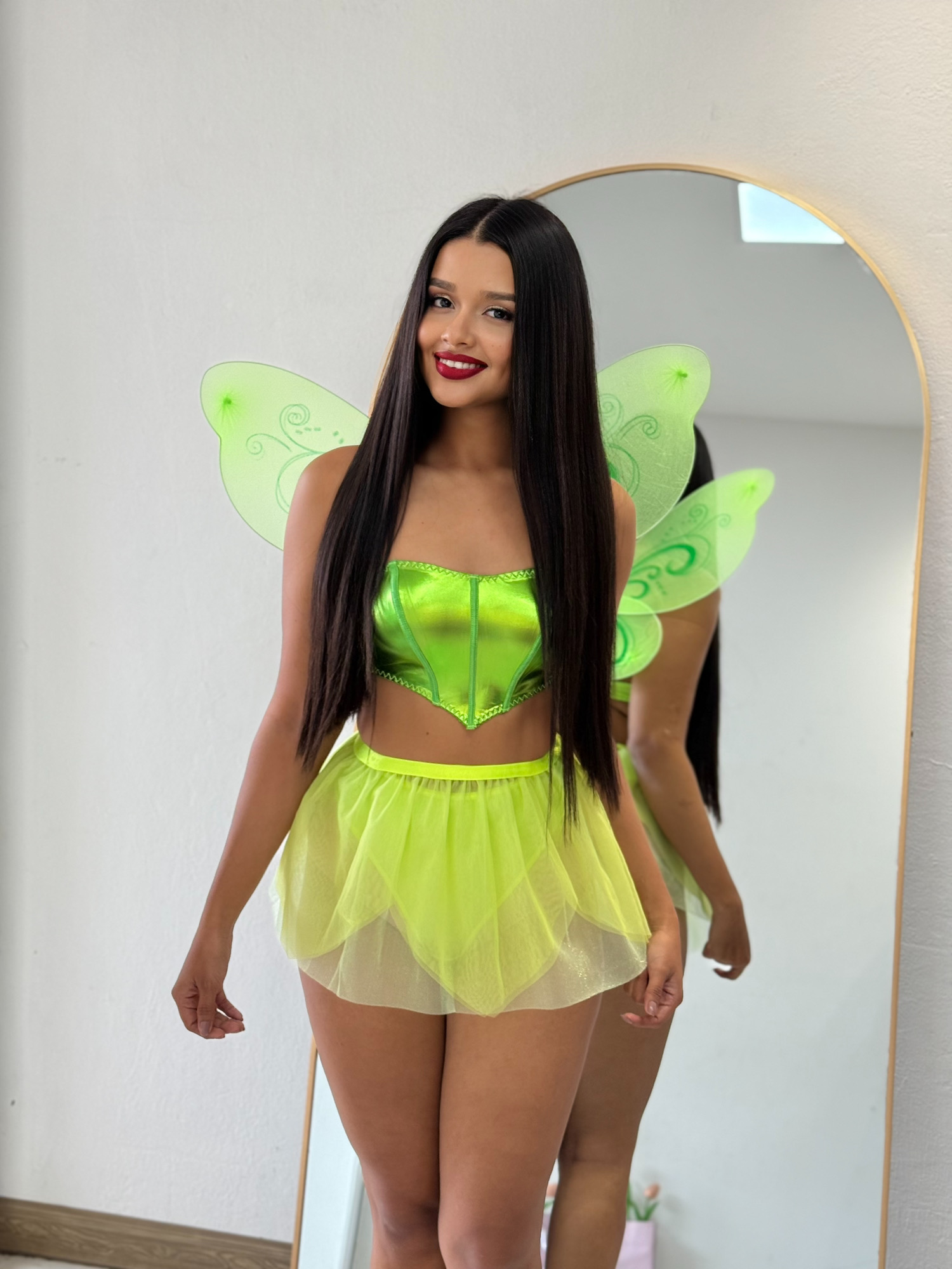 Set de 4 piezas tinkerbell