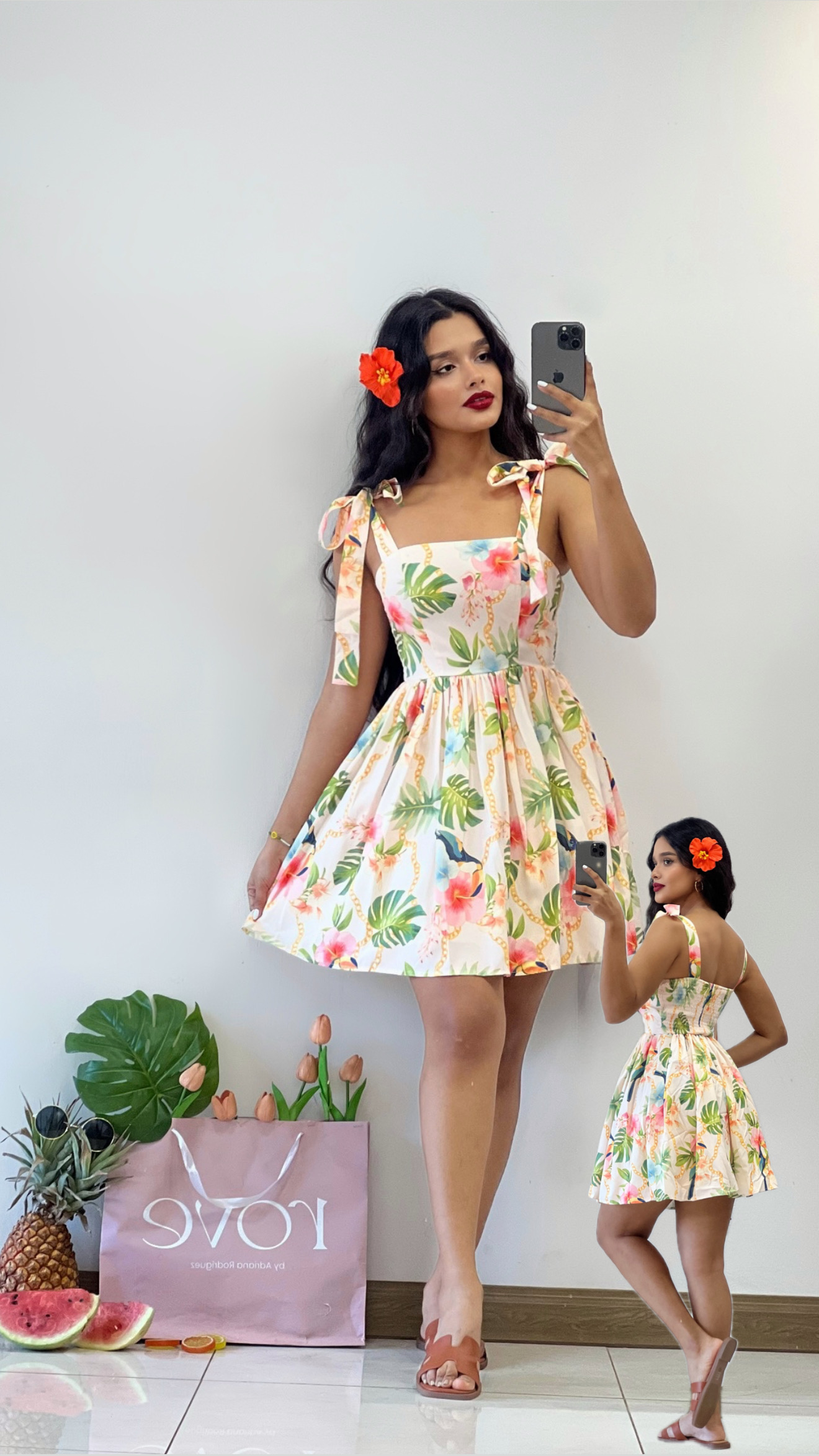 Vestido corto Summer