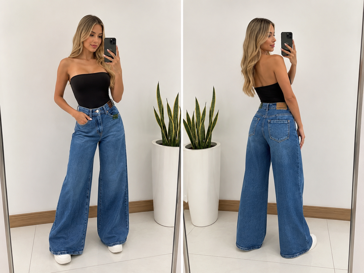 Pantalon jeans popsugar